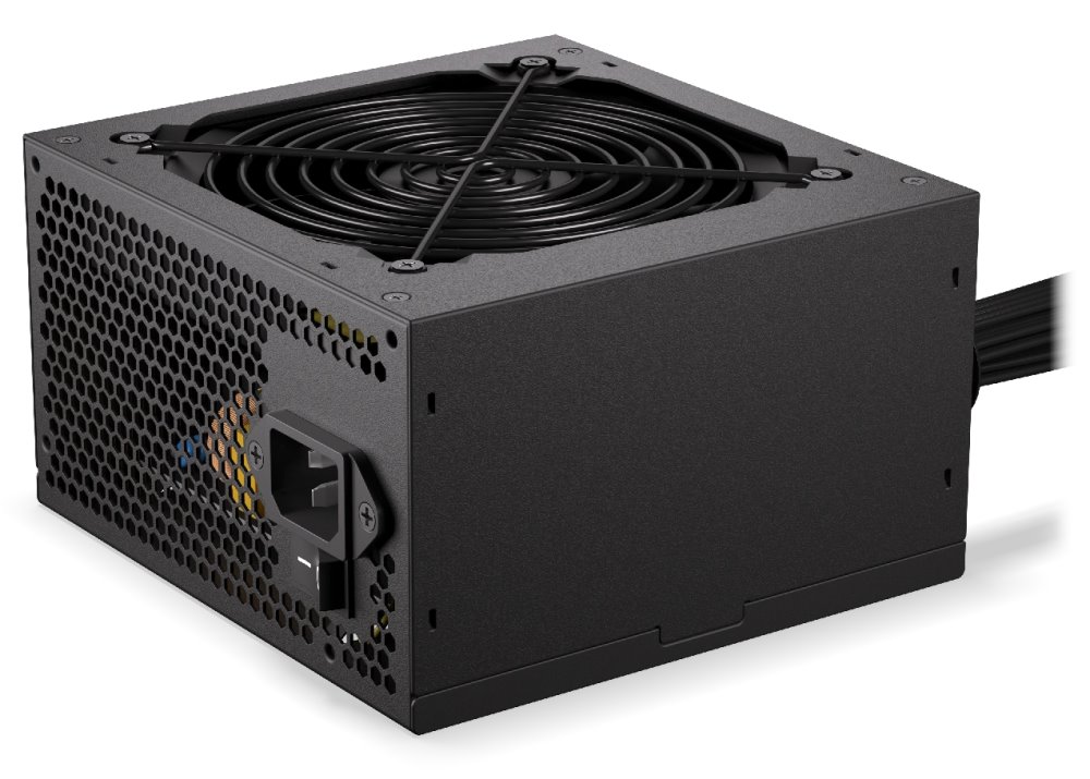 Endorfy Elementum E5 350W ATX, aktivní PFC, 120mm ventilátor, 80PLUS EY7A003