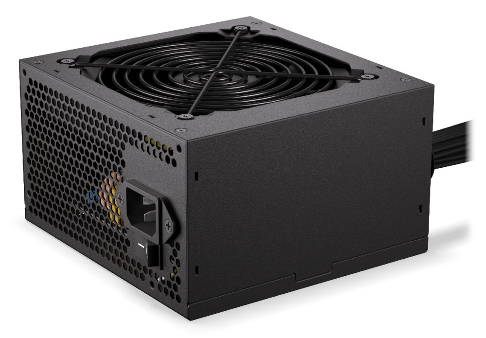 Endorfy Elementum E5 450W ATX, aktivní PFC, 120mm ventilátor, 80PLUS EY7A002