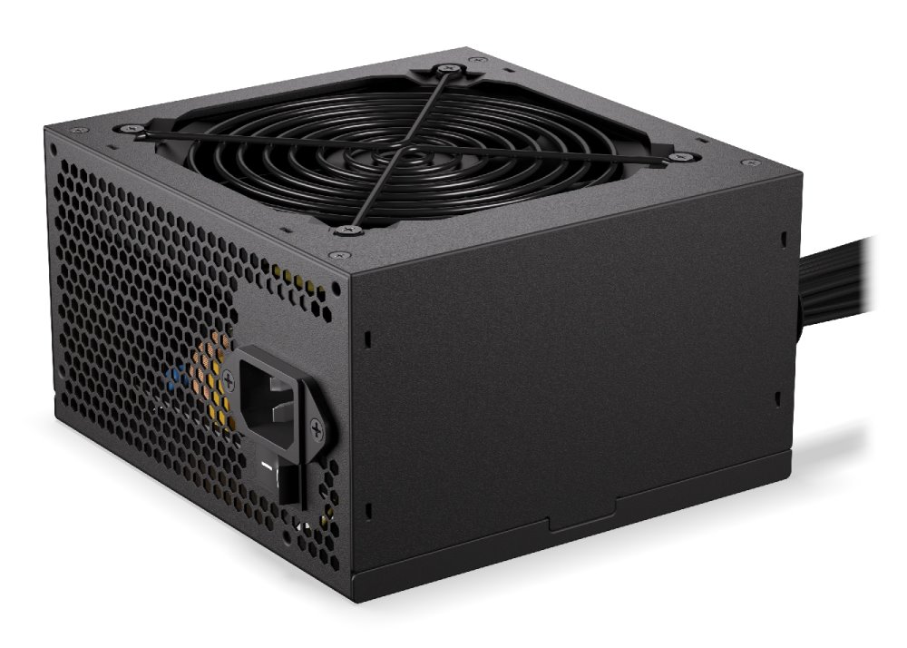 Endorfy Elementum E5 550W ATX, aktivní PFC, 120mm ventilátor, 80PLUS EY7A001