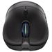 Endorfy GEM Plus/Herní/Optická/Pro praváky/26 000 DPI/Drátové/Bezdrátové/Černá EY6A013