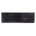 Endorfy herní klávesnice Thock Wireless Red / red sw. / bezdrátová / mechanická / US layout / černá RGB EY5A079
