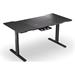 Endorfy herní stůl Atlas L electric / 150cm x 78cm / nosnost 80 kg / elektricky výškově stavitelný (73-120cm) / EY8E004