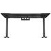 Endorfy herní stůl Atlas L electric / 150cm x 78cm / nosnost 80 kg / elektricky výškově stavitelný (73-120cm) / EY8E004