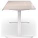 Endorfy herní stůl Atlas L electric Light Wood / 150x76cm / nosnost 80kg / el. nastavení výšky (72-120cm) / svět EY8E005