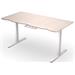 Endorfy herní stůl Atlas L electric Light Wood / 150x76cm / nosnost 80kg / el. nastavení výšky (72-120cm) / svět EY8E005