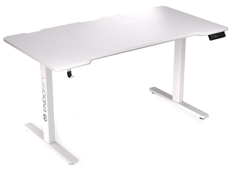 Endorfy herní stůl Atlas L electric OWH / 150cm x 78cm / nosnost 80 kg / elektricky výškově stavitelný (73-120cm EY8E002