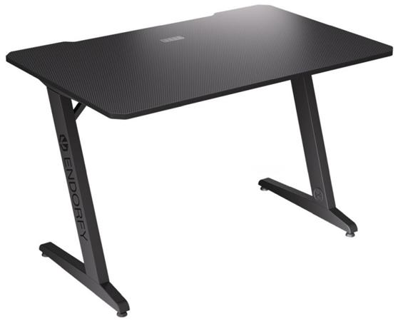 Endorfy herní stůl Atlas S / 114cm x 74cm / nosnost 80 kg / prostor na kabeláž / černý EY8E001