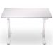 Endorfy herní stůl Atlas S electric Onyx White / 114x60cm / nosnost 50kg / el. nastavení výšky (72-118cm) / bílý EY8E008