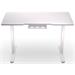 Endorfy herní stůl Atlas S electric Onyx White / 114x60cm / nosnost 50kg / el. nastavení výšky (72-118cm) / bílý EY8E008