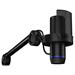Endorfy mikrofon Solum 2 Boom Arm / rameno / kardioidní / pop filtr / shock mount / LED displej / černý EY1B020