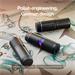 Endorfy mikrofon Solum 2 Boom Arm / rameno / kardioidní / pop filtr / shock mount / LED displej / černý EY1B020