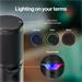 Endorfy mikrofon Solum 2 Pro / stealth RGB / kardioidní / pop filtr / shock mount / černý EY1B019