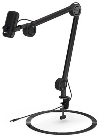 Endorfy mikrofon Solum Voice / drátový / 2xpop up filtr / ARGB podsvícení / nastavitelné rameno / jack výstup / EY1B014