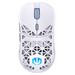 Endorfy myš LIV Plus Onyx White Wireless / PAW3395 / Khail GM 8.0 / bezdrátová / ultralehká / dockovací stanice EY6A017