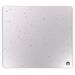 Endorfy podložka pod myš Stoneflow White L / 450x400x3 / voděodolná / obšitá / gumová spodní vrstva / bílý kámen EY6B017