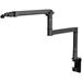 Endorfy rameno na mikrofon Broadcast Low Profile Boom Arm / 360st. rotace / kulová hlava / černý EY0A009