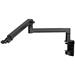 Endorfy rameno na mikrofon Broadcast Low Profile Boom Arm / 360st. rotace / kulová hlava / černý EY0A009