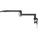 Endorfy rameno na mikrofon Broadcast Low Profile RGB Boom Arm / 360st. rotace / kulová hlava / LED osvětlení EY0A010