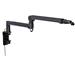 Endorfy rameno na mikrofon Broadcast Low Profile RGB Boom Arm / 360st. rotace / kulová hlava / LED osvětlení EY0A010