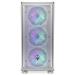 Endorfy skříň Arx 500 White ARGB / ATX / 4x140 ARGB fan (až 7 fans) / 2xUSB-A / USB-C / tvrz. sklo / mesh panel EY2A018