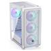 Endorfy skříň Arx 500 White ARGB / ATX / 4x140 ARGB fan (až 7 fans) / 2xUSB-A / USB-C / tvrz. sklo / mesh panel EY2A018