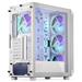 Endorfy skříň Arx 500 White ARGB / ATX / 4x140 ARGB fan (až 7 fans) / 2xUSB-A / USB-C / tvrz. sklo / mesh panel EY2A018