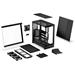 Endorfy skříň Fishtank 6000 Corona / ATX / 4x ARGB 120mm fan PWM / 2xUSB 3.0 / USB-C / úzká panoramatická / čern EY2A025