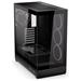 Endorfy skříň Fishtank 6000 Corona / ATX / 4x ARGB 120mm fan PWM / 2xUSB 3.0 / USB-C / úzká panoramatická / čern EY2A025
