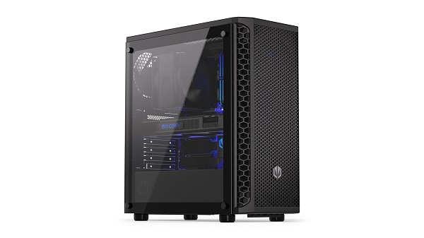 Endorfy skříň Signum 300 Air / 2xUSB 3.0 / 4x120mm fan PWM / mesh panel / tvrzené sklo / černá EY2A005