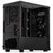 Endorfy skříň Signum M30 Air / microATX / 3x120 mm fan / 2xUSB / USB-C / tvrzené sklo / černá EY2A019