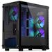 Endorfy skříň Signum M30 ARGB / microATX / 3x120mm ARGB fan / 2xUSB / USB-C / tvrzené sklo / černá EY2A020