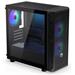 Endorfy skříň Signum M30 ARGB / microATX / 3x120mm ARGB fan / 2xUSB / USB-C / tvrzené sklo / černá EY2A020