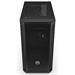 Endorfy skříň Signum M30 ARGB / microATX / 3x120mm ARGB fan / 2xUSB / USB-C / tvrzené sklo / černá EY2A020