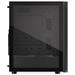 Endorfy skříň Ventum 400 Air / ATX / 4x120mm fan / 2xUSB 3.0 / USB-C / mesh panel / tvrzené sklo / černá EY2A024