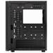 Endorfy skříň Ventum 400 Air / ATX / 4x120mm fan / 2xUSB 3.0 / USB-C / mesh panel / tvrzené sklo / černá EY2A024