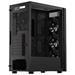 Endorfy skříň Ventum 400 ARGB / ATX / 4x120mm ARGB fan / 2xUSB 3.0 / USB-C / mesh panel / tvrzené sklo / černá EY2A023