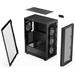 Endorfy skříň Ventum 400 ARGB / ATX / 4x120mm ARGB fan / 2xUSB 3.0 / USB-C / mesh panel / tvrzené sklo / černá EY2A023