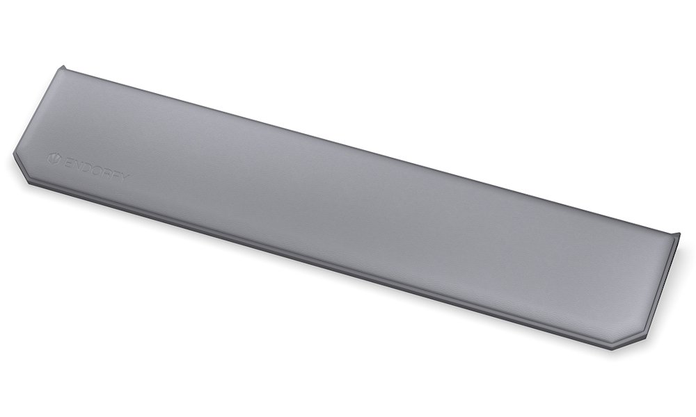 Endorfy Thock 75% Palm Rest V2 podložka pod klávesnici / komp. s Thock 75% kl. / magn. uchyc. / um. kůže / paměť EY0E013