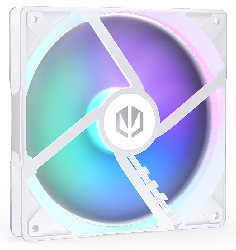 Endorfy ventilátor Stratus 140 White PWM ARGB / 140 mm ARGB / bílý EY4A021