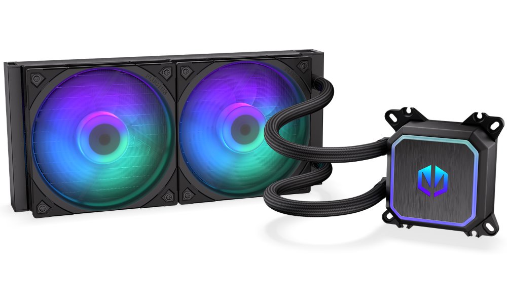 Endorfy vodní chladič CPU Navis F240 ARGB / 2x120mm ARGB / PWM / AMD i Intel EY3B004