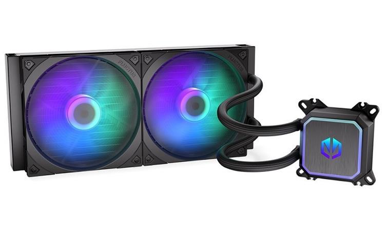 Endorfy vodní chladič CPU Navis F280 ARGB / 2x140mm ARGB / PWM / AMD i Intel EY3B005