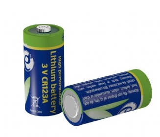 Energenie Lithium CR123 battery, 3V, blister