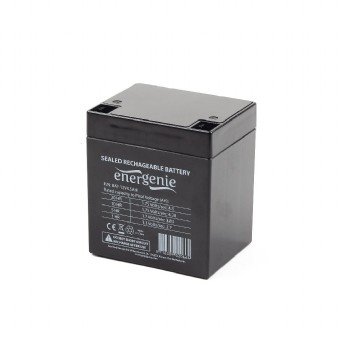 Energenie Rechargeable Gel Battery 12V/4.5AH BAT-12V4.5AH