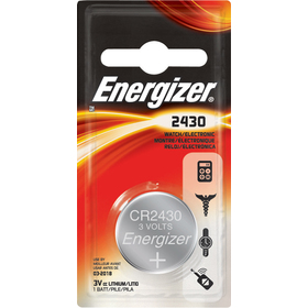 ENERGIZER BAT LITHIUM CR2430 ENERGIZER