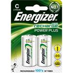 ENERGIZER BAT NiMH POWER PLUS 2500 2xC ENERGIZER cena za 1ks 7638900138740