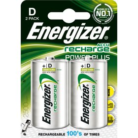 ENERGIZER BAT NiMH POWER PLUS 2500 2xD ENERGIZER - cena za 1ks 7638900138757