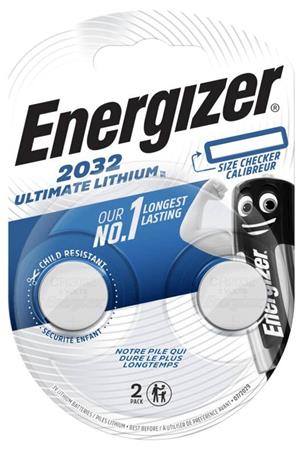 Energizer CR2032 Lithium 7638900423006