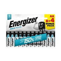 Energizer LR6/12 Max Plus AA 8+4 zdarma EM011