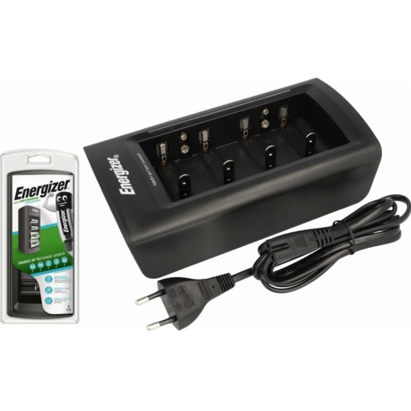 ENERGIZER Nabíjačka batérií AA, AAA, C, D, 9V AAEN022