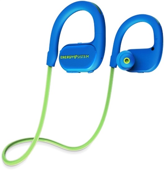 ENERGY Earphones BT Running 2 Neon Green, Bluetooth sluchátka s LED osvětlením 448913